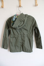 Cherokee Green Cargo Jacket | Youth M (10/12)