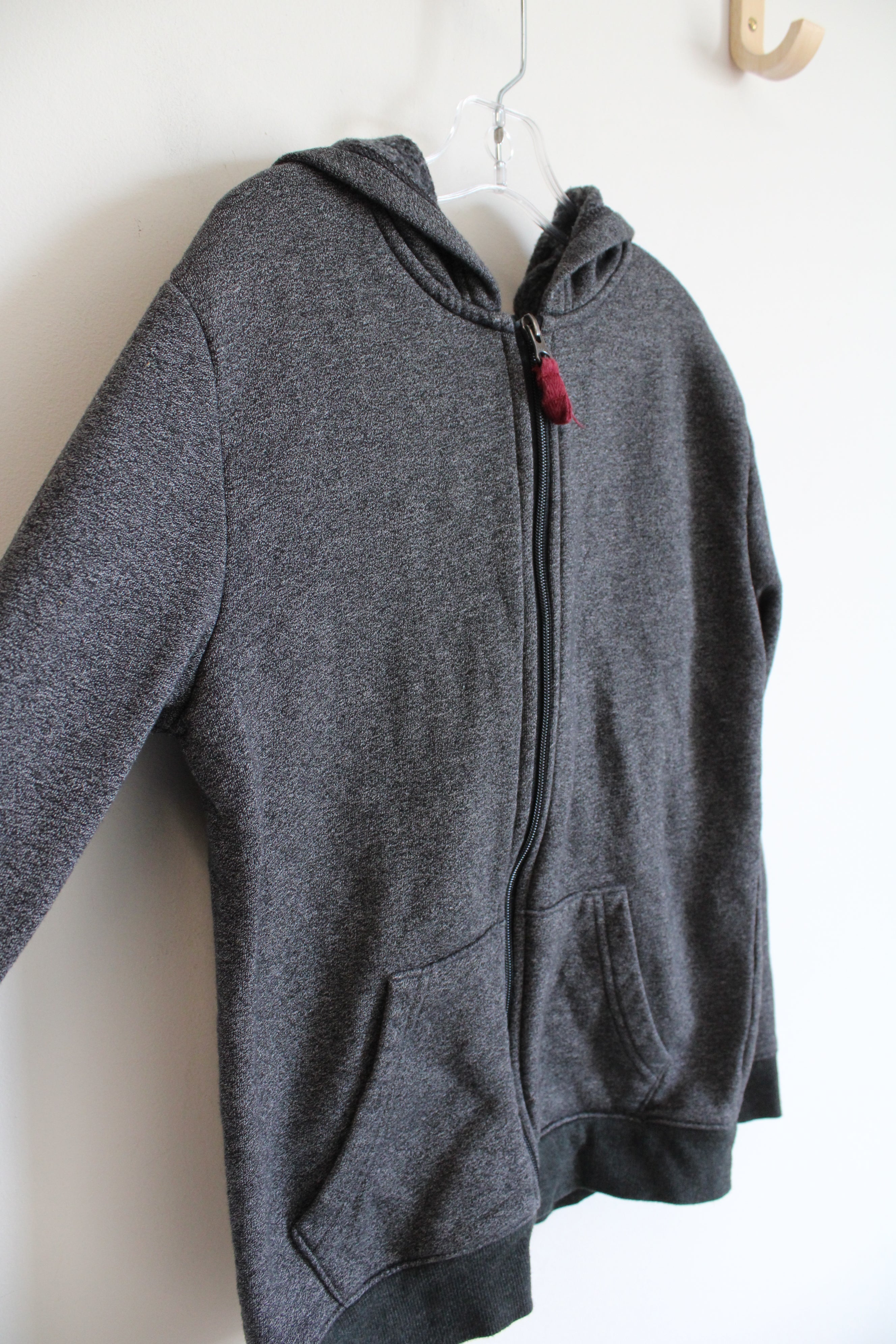 Cat & Jack Dark Gray Fleece Lined Jacket | Youth M (8/10)