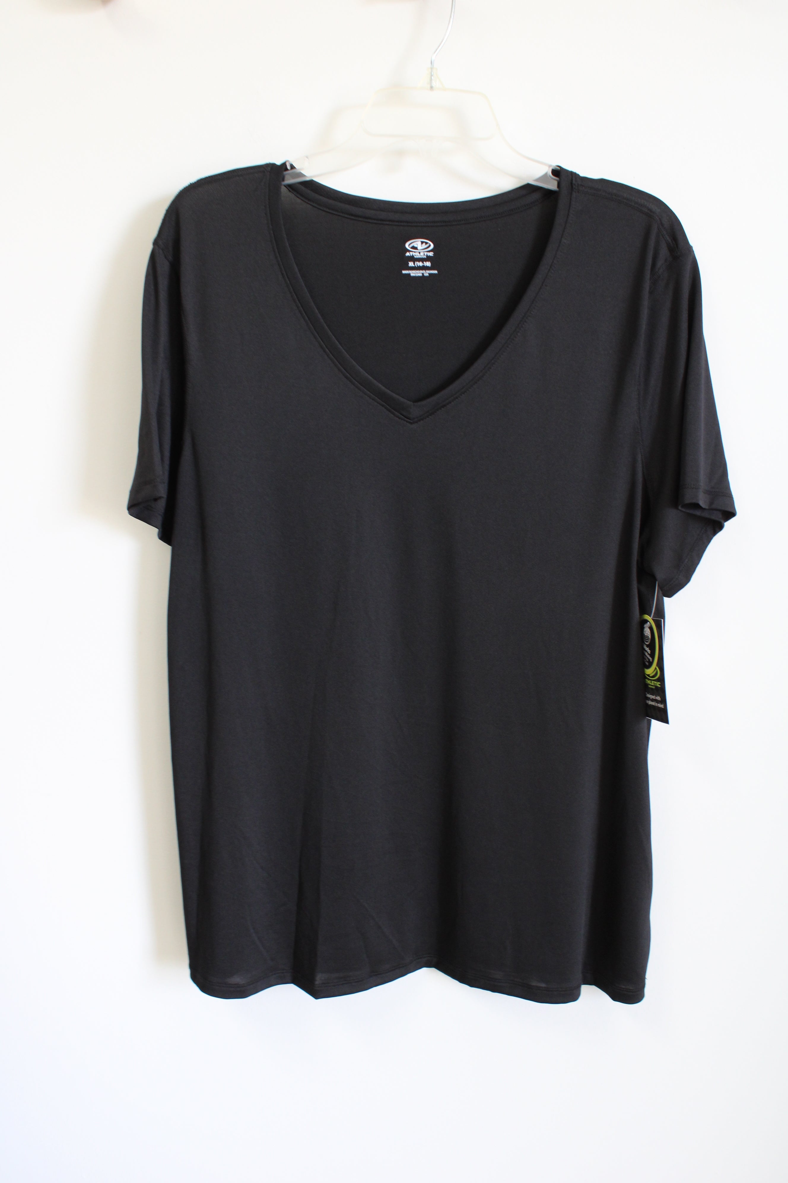 NEW Athletic Works Black Shirt | XL