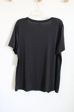 NEW Athletic Works Black Shirt | XL