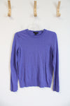 Banana Republic Blue Merino Wool Sweater | M