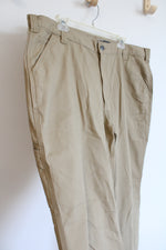 Carhartt Relaxed Fit Tan Work Pants | 40X30