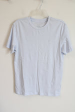 American Eagle Super Soft Light Purple Standard Fit Tee | XS