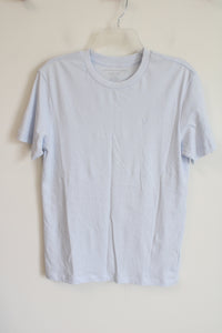 American Eagle Super Soft Light Purple Standard Fit Tee | XS