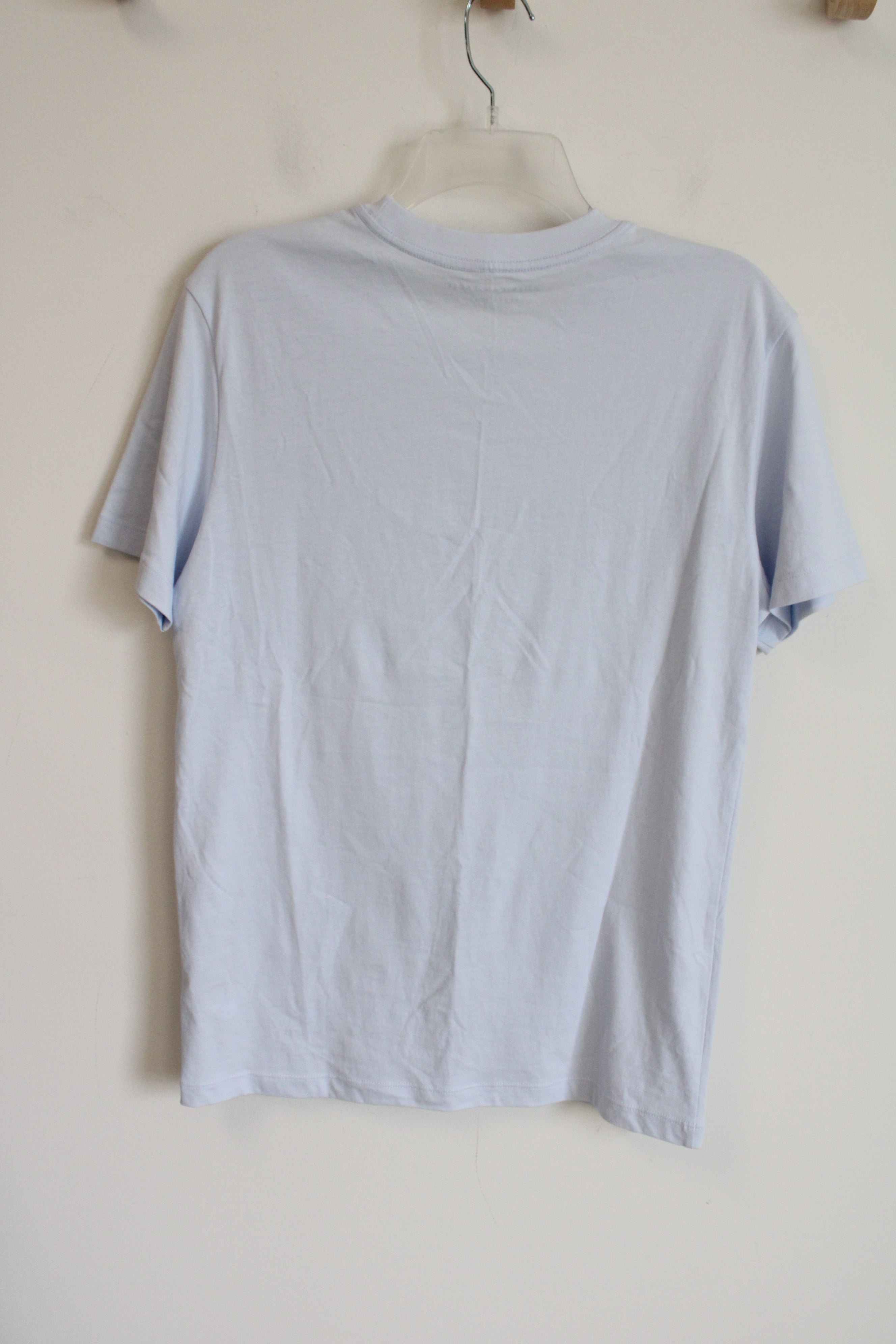 American Eagle Super Soft Light Purple Standard Fit Tee | XS