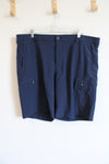 Izod Golf Navy Blue Shorts | 40