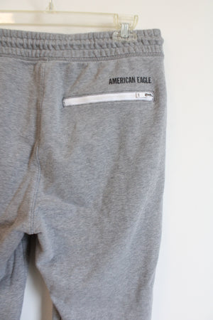 American Eagle Gray Jogger Pant | M