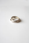 Stacked Sterling Silver Ring | Size 7