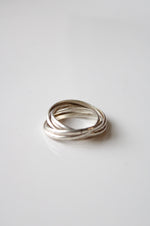 Stacked Sterling Silver Ring | Size 7