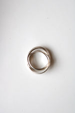 Stacked Sterling Silver Ring | Size 7