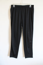 Nike Dri-Fit Black Track Pant | M