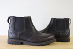 Timberland Larchmont Chelsea Brown Leather Boots | Men's 9