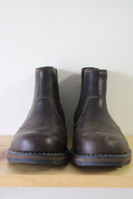 Timberland Larchmont Chelsea Brown Leather Boots | Men's 9