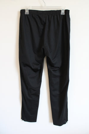 Nike Dri-Fit Black Track Pant | M