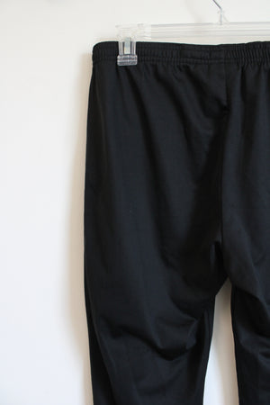 Nike Dri-Fit Black Track Pant | M