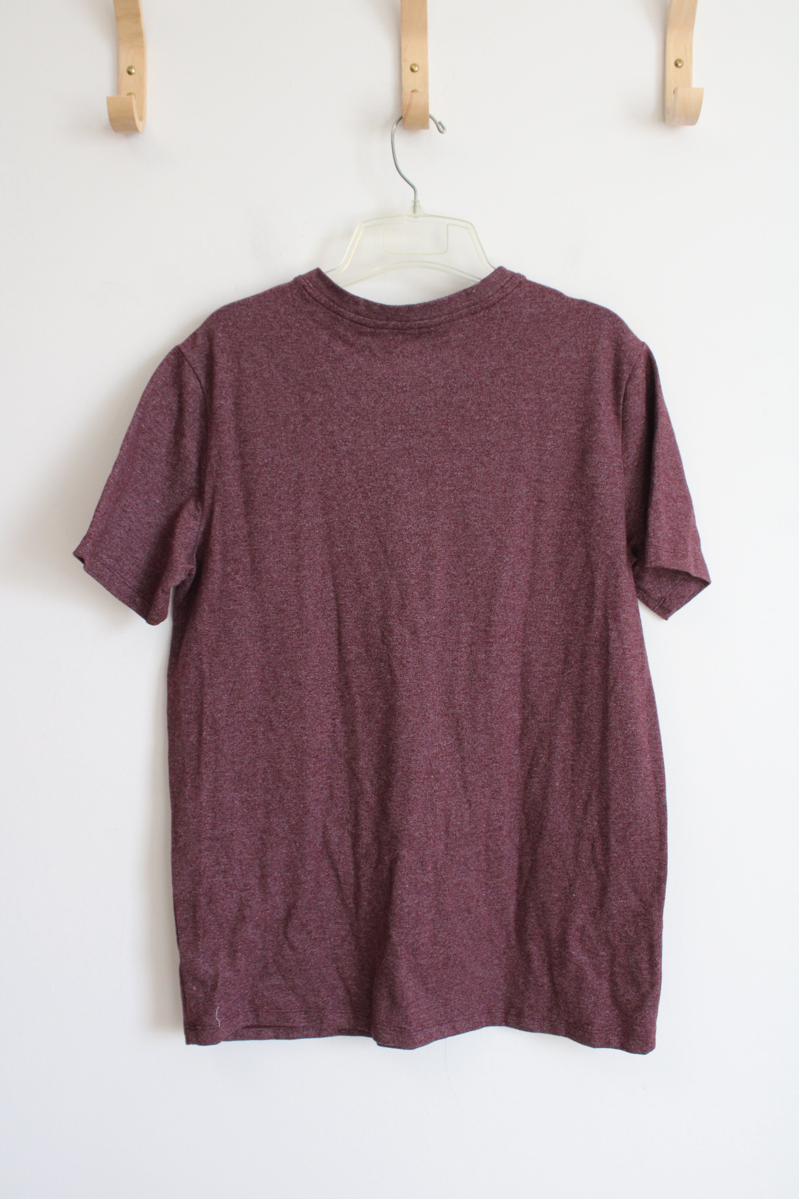 Old Navy Maroon Husky Stretch Shirt | Youth XXL (18)