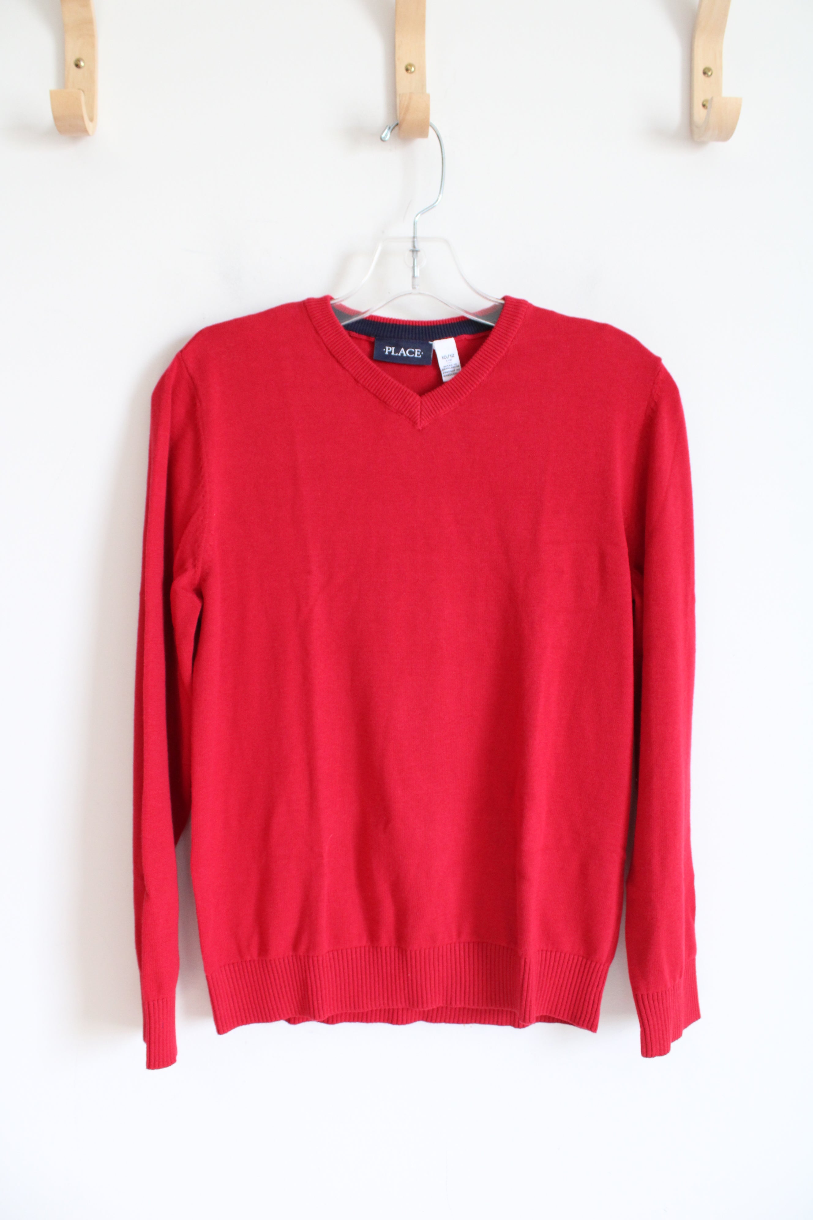 Children's Place Red Sweater | Youth L (10/12)