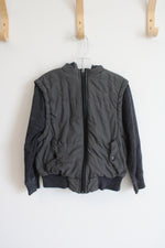 Shaun White Gray Hooded Jacket | Youth XS (4/5)