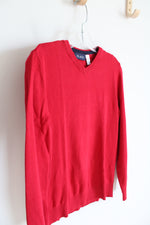 Children's Place Red Sweater | Youth L (10/12)