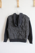 Shaun White Gray Hooded Jacket | Youth XS (4/5)