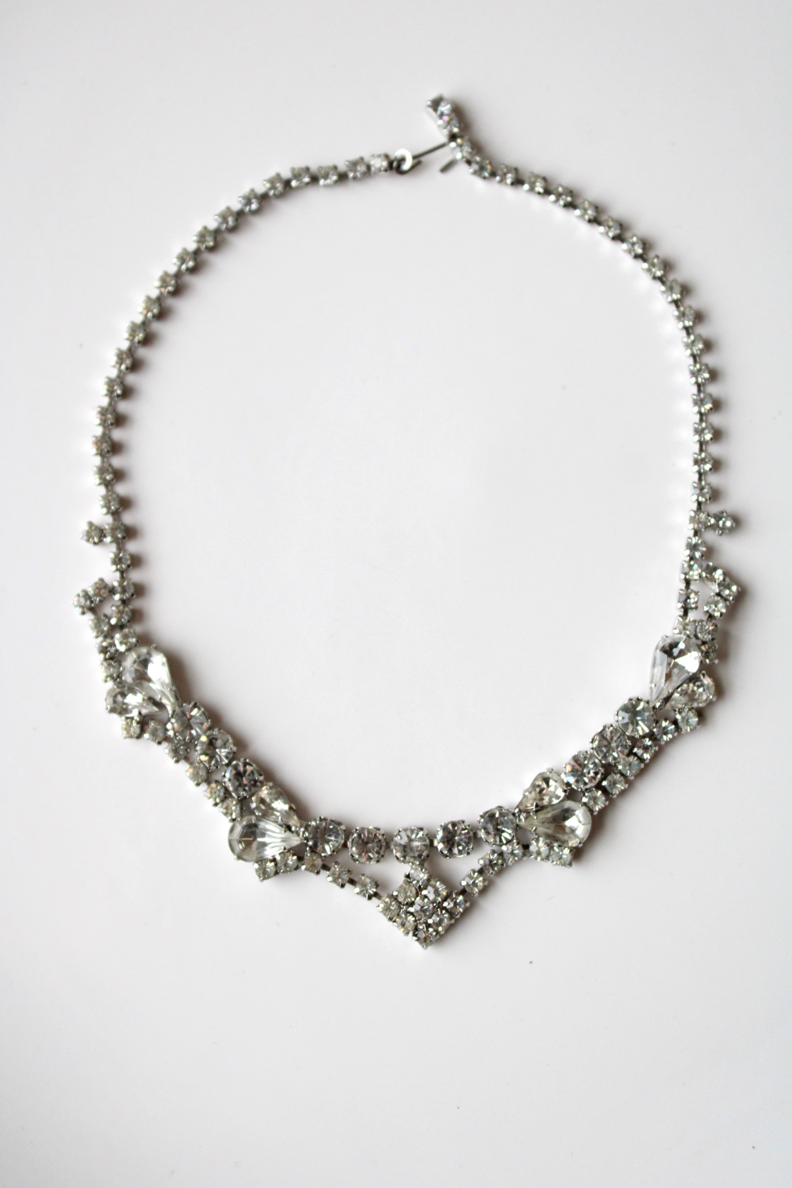 Vintage Rhinestone Necklace