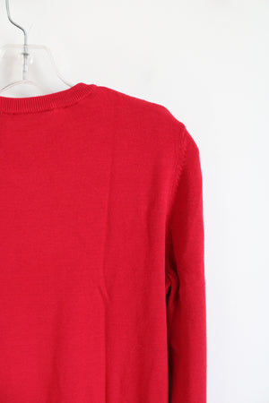 Children's Place Red Sweater | Youth L (10/12)