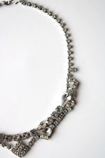 Vintage Rhinestone Necklace