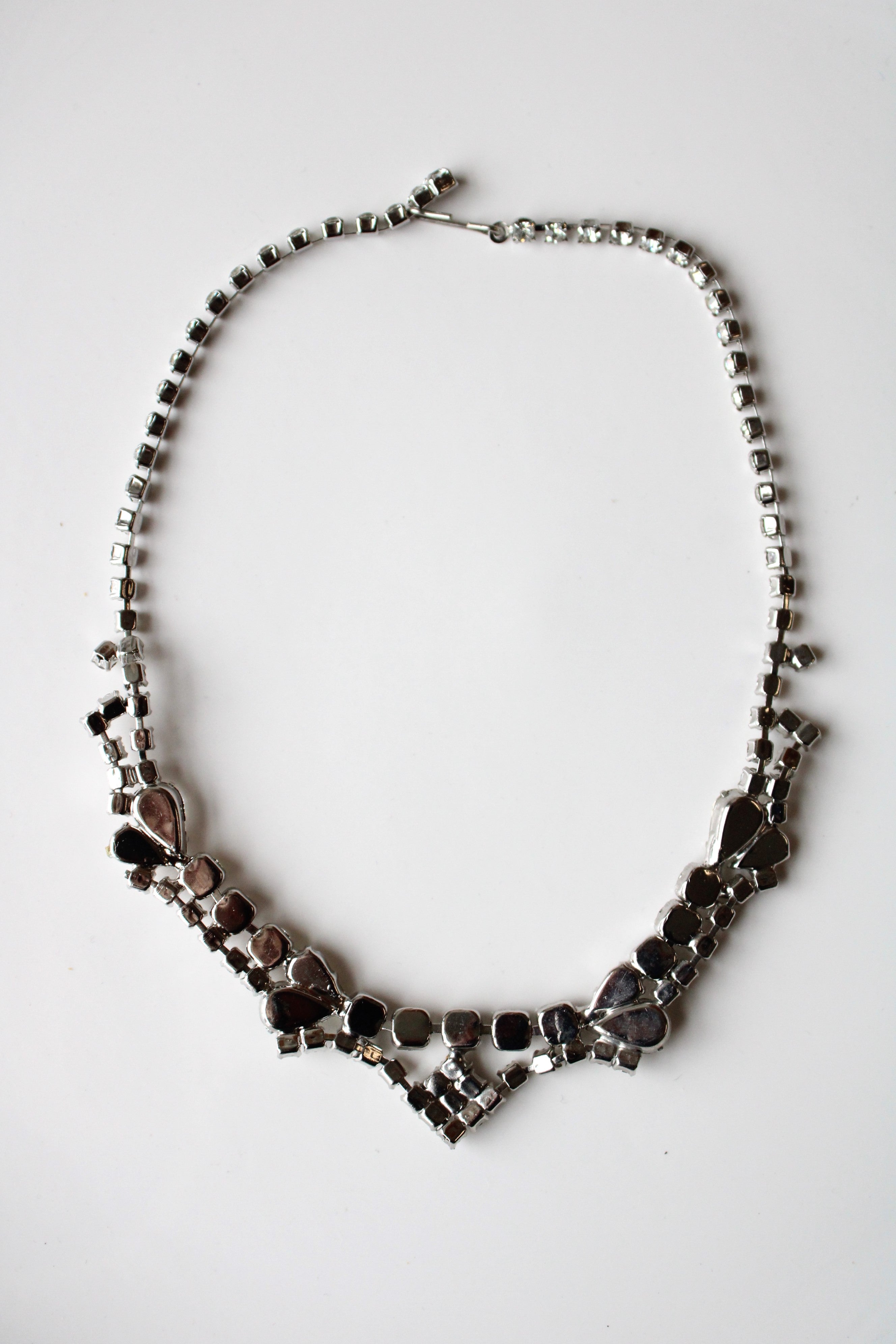 Vintage Rhinestone Necklace