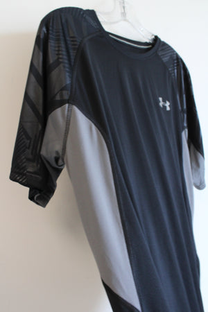 Under Armour HeatGear Regular Fit Black Shirt | L