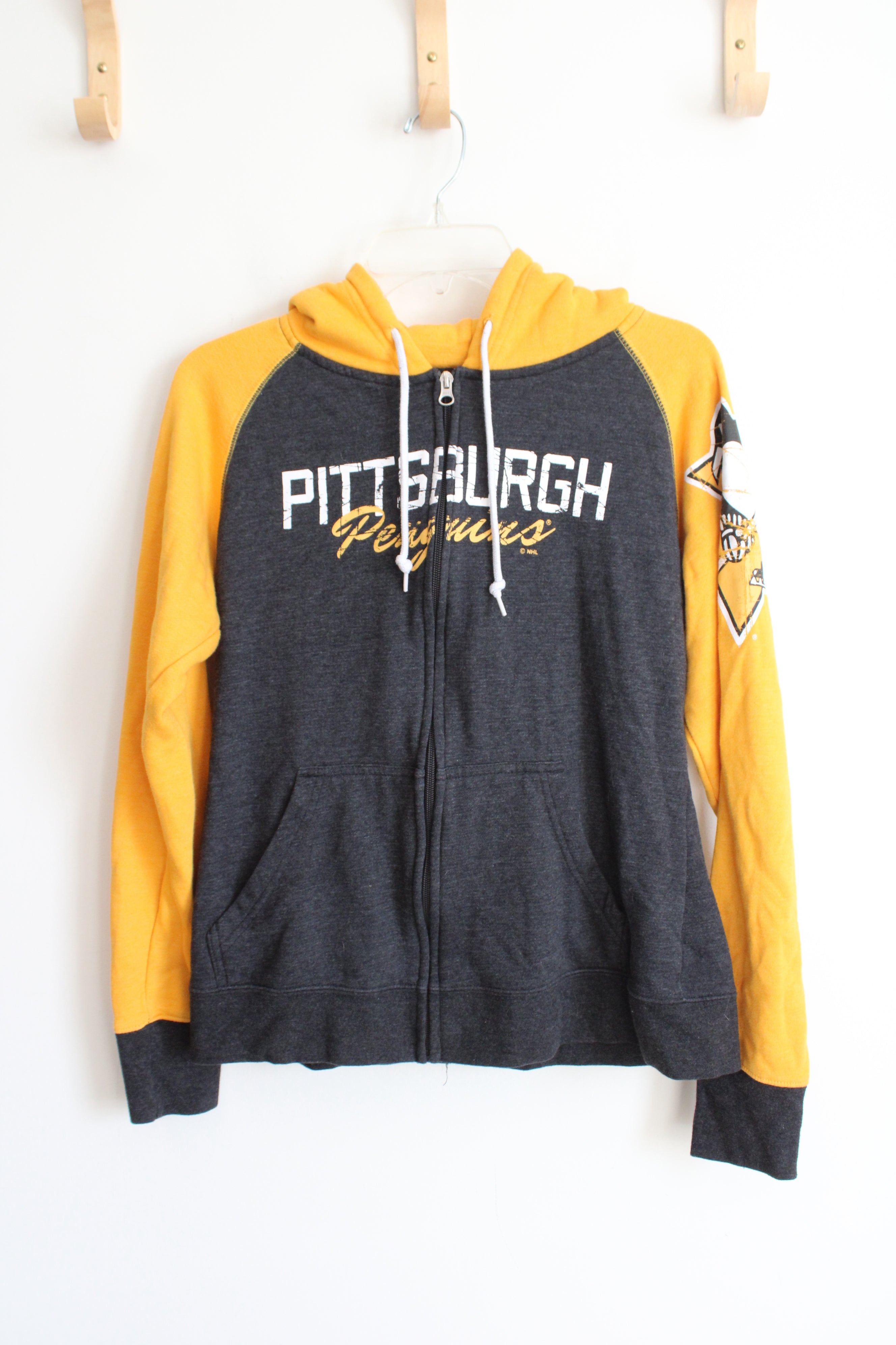 NHL Pittsburgh Hoodie Sz deals L 12/14