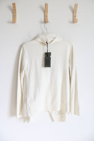 NEW All Saints Cream Ivy Drape Cardigan | S