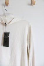 NEW All Saints Cream Ivy Drape Cardigan | S