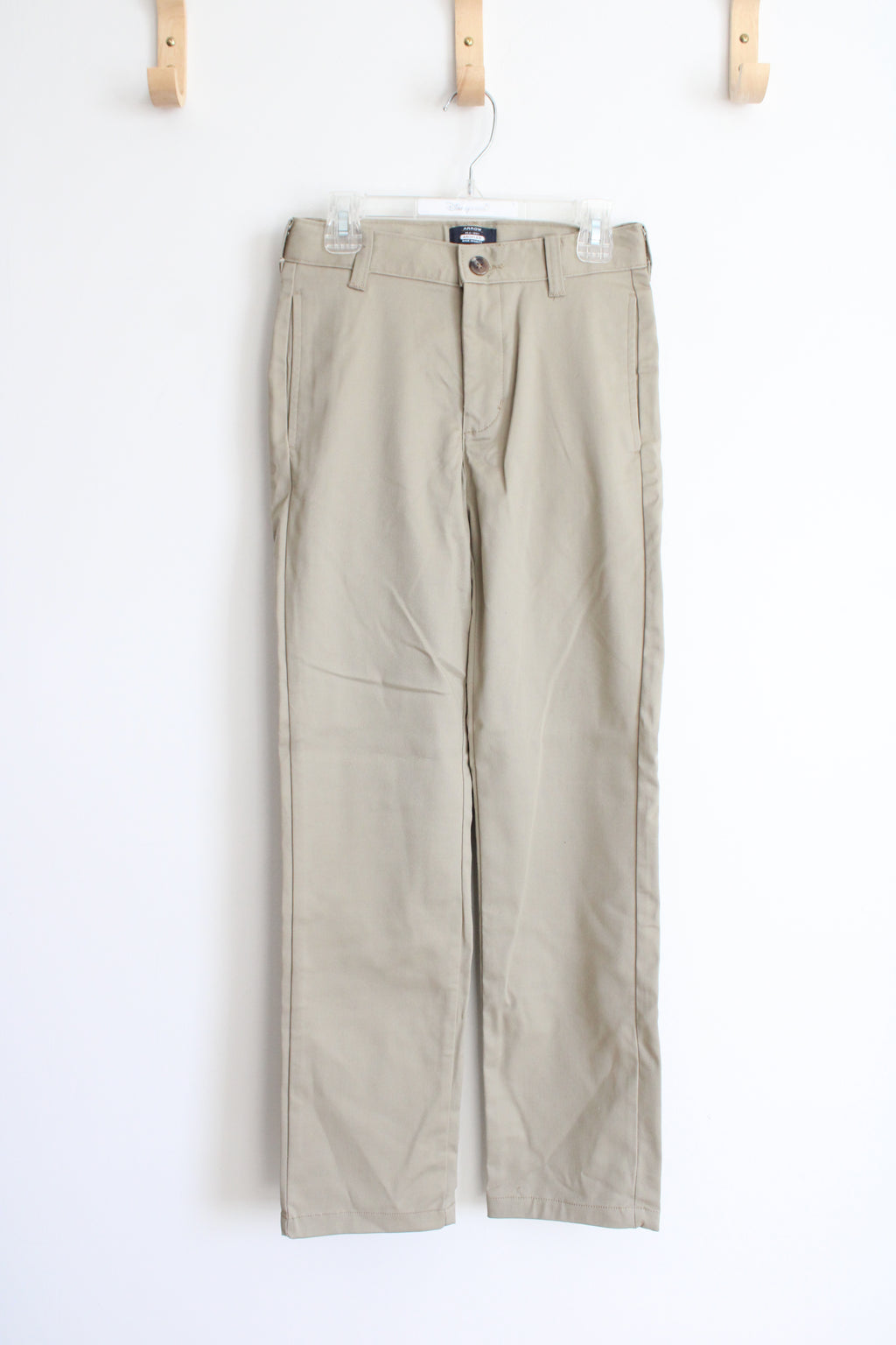 Arrow AroFlex Slim Khaki Pants | Youth 12