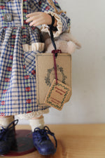 Boyds Bears Yesterday’s Child Collection "Leah & Windy" Porcelain Doll