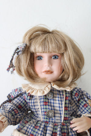 Boyds Bears Yesterday’s Child Collection "Leah & Windy" Porcelain Doll