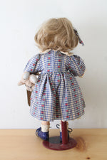 Boyds Bears Yesterday’s Child Collection "Leah & Windy" Porcelain Doll