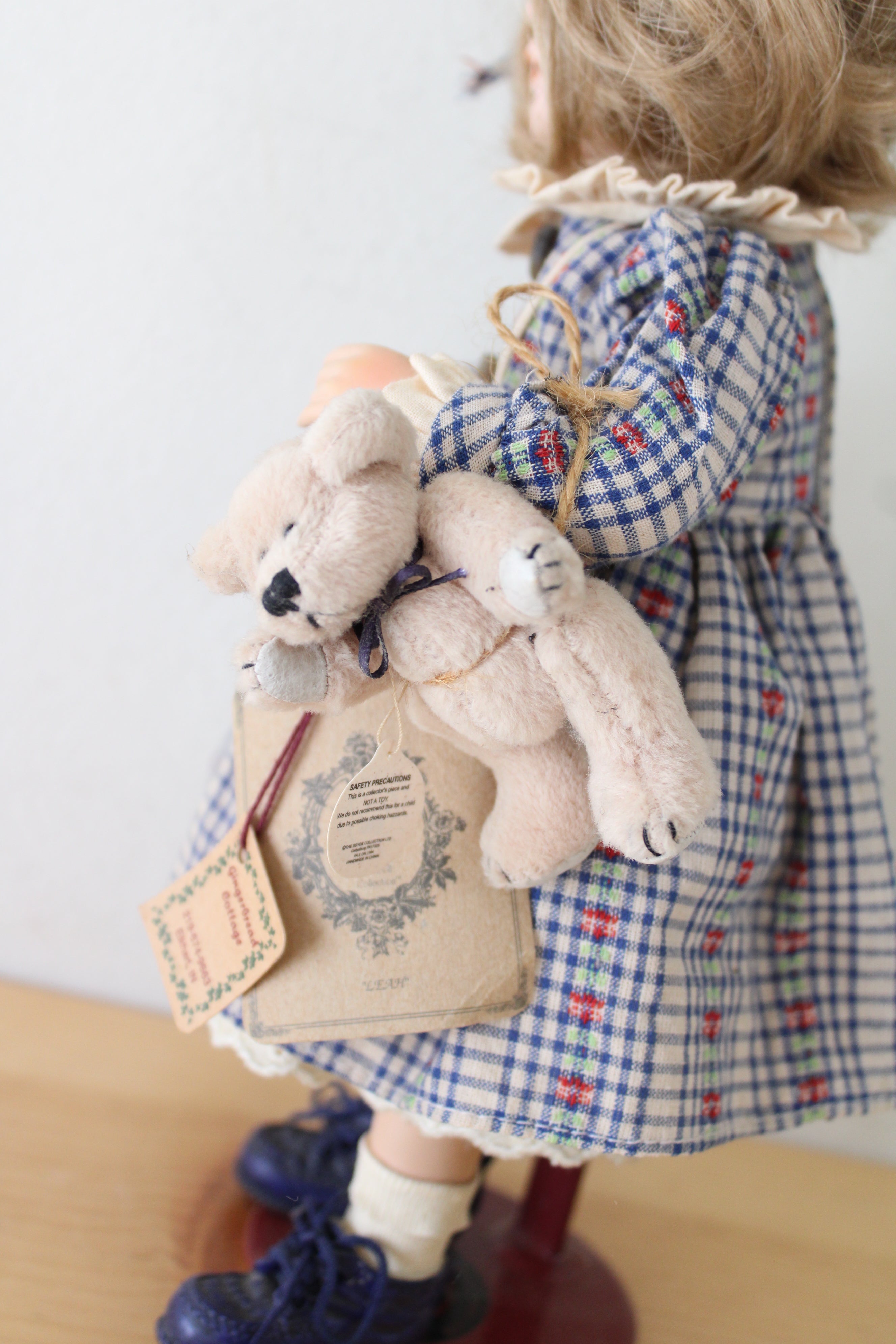 Boyds Bears Yesterday’s Child Collection "Leah & Windy" Porcelain Doll