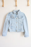 Jack Denim Light Wash Denim Jacket | Youth 7/8