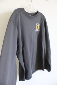 Badger Oxford Baseball Gray Sweatshirt | XL