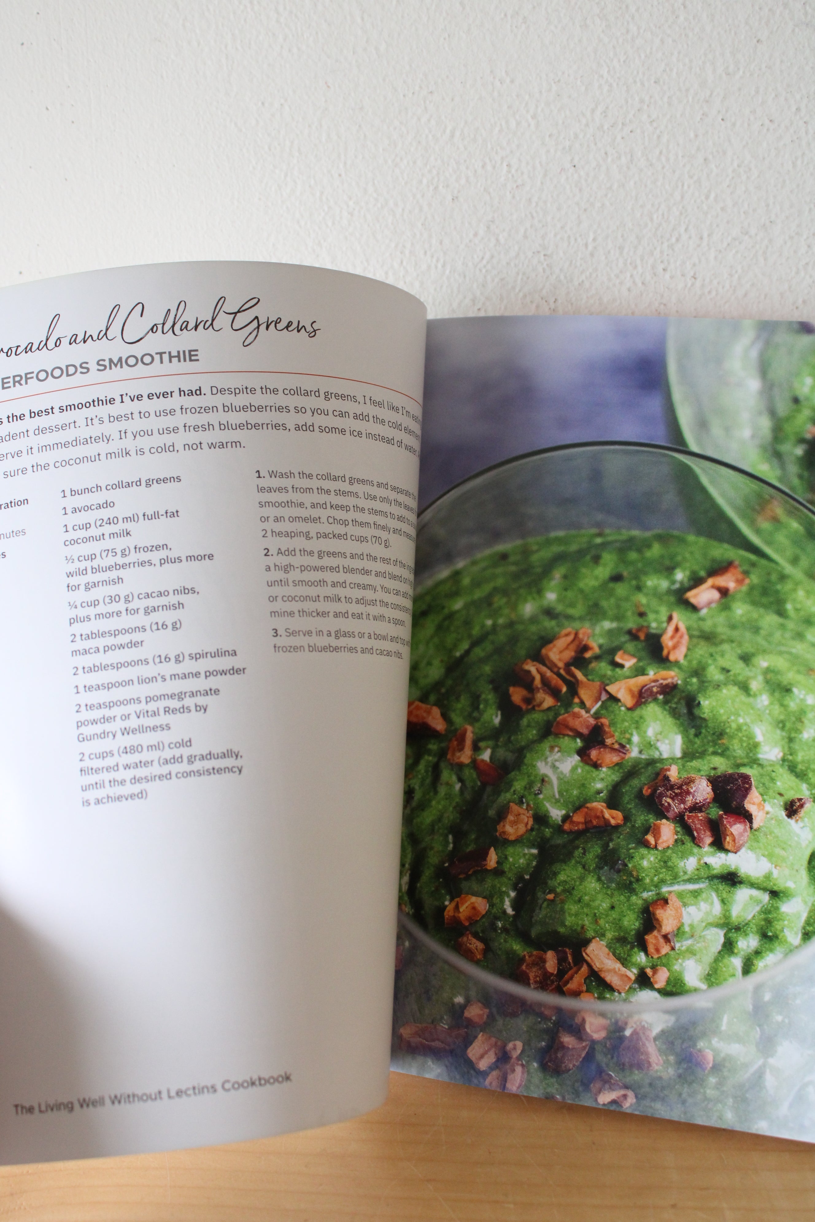 Living Well Without Lectins Cookbook By Claudia Curici