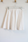 NEW H&M White Skater Skirt | XS