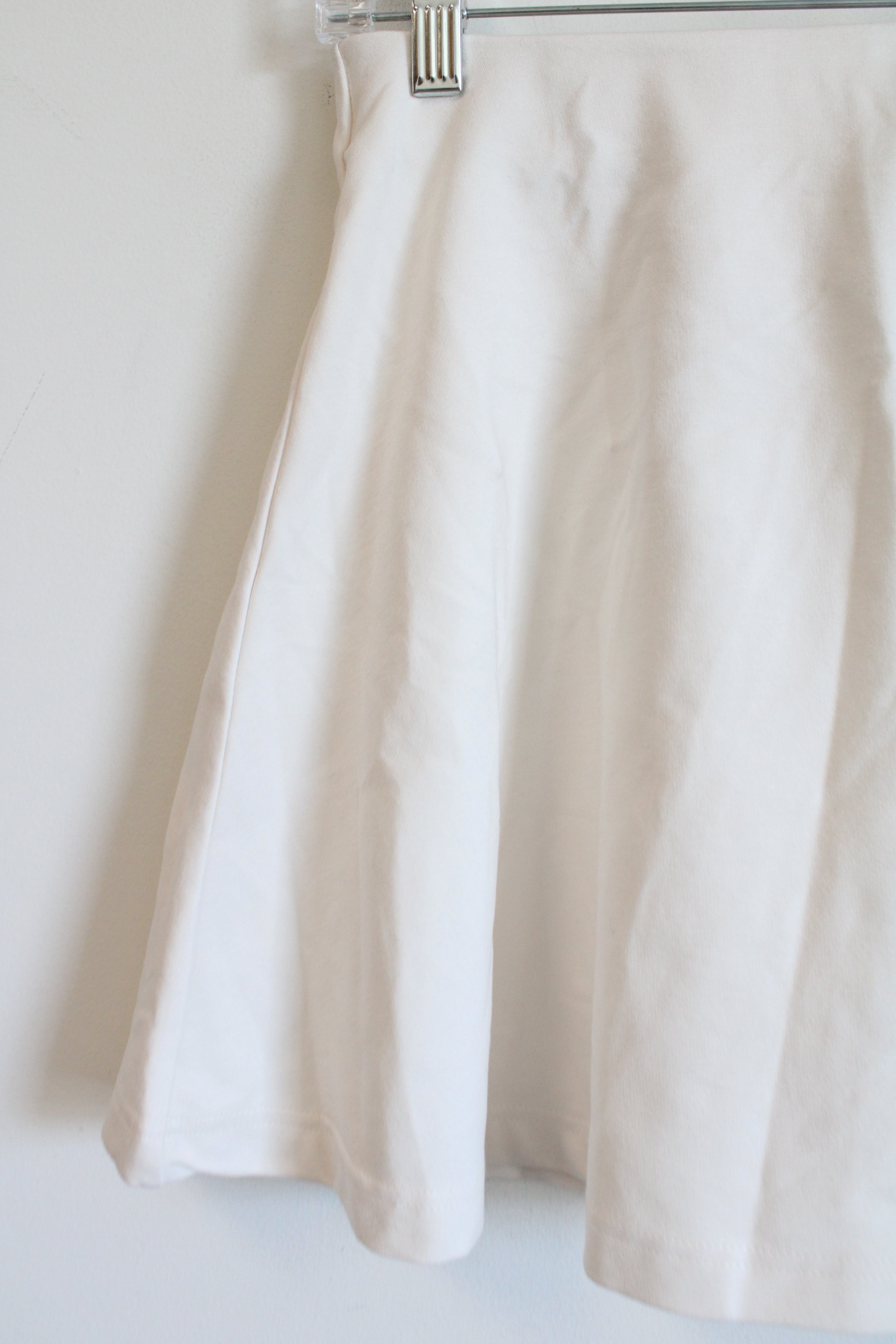 NEW H&M White Skater Skirt | XS