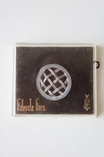 Kaleuala Koru Brooch Sterling Silver Finland Woven Pin