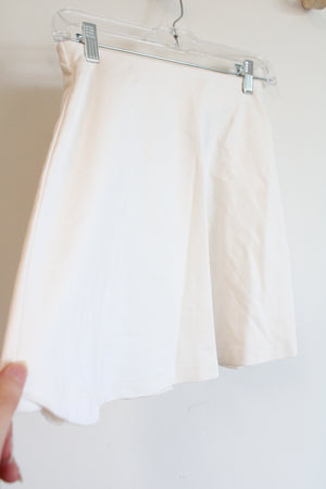 NEW H&M White Skater Skirt | XS