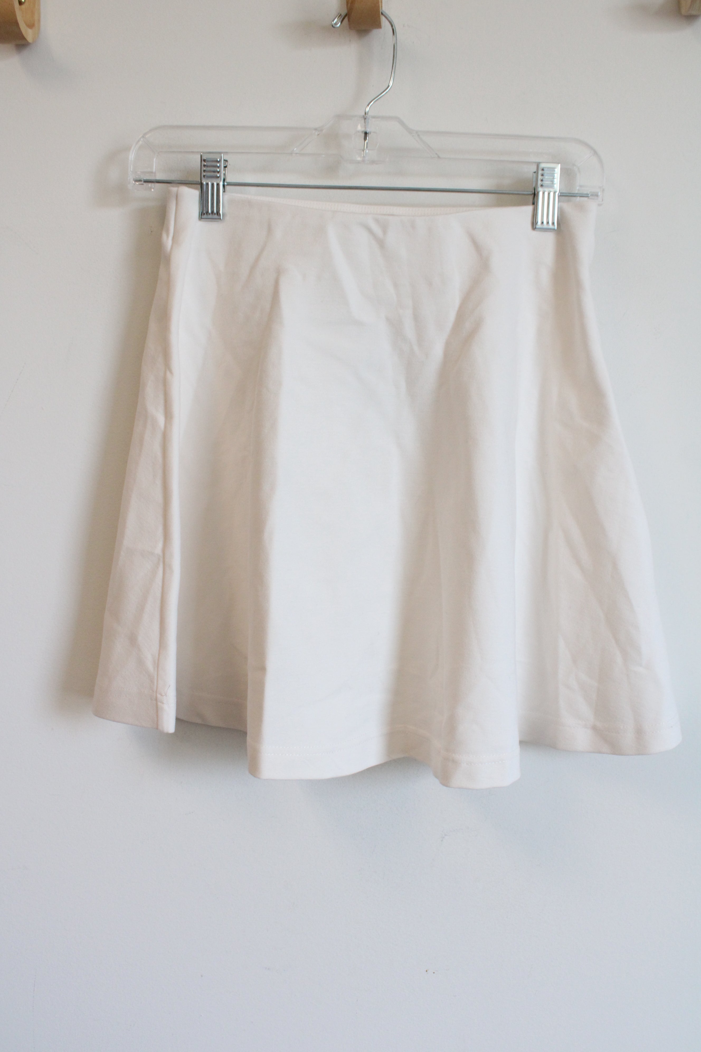 NEW H&M White Skater Skirt | XS