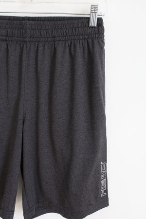 HEAD Gray Athletic Shorts | S