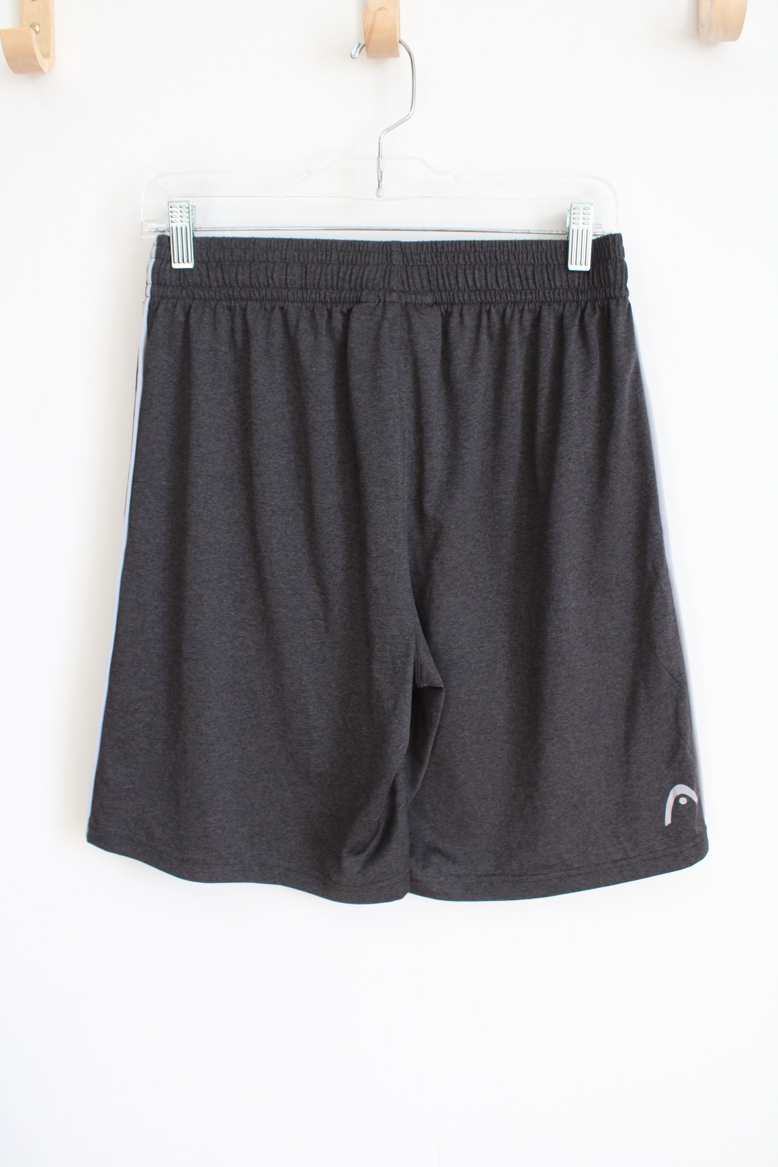 HEAD Gray Athletic Shorts | S