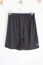 HEAD Gray Athletic Shorts | S