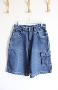 Fubu Apparel Company Cargo Jean Shorts | 32