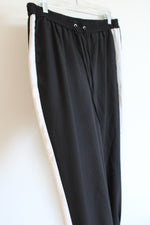 MICHAEL Michael Kors Black White Jogger Pant | M